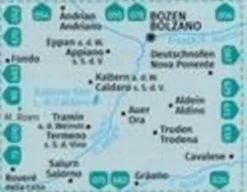 Kompass Italië & Malta|WK074 Sudtiroler Weinstrasse