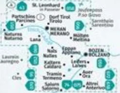 Kompass Italië & Malta|WK078 Sudtiroler Weinstrasse