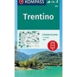 Kompass Italië & Malta|WK683 Trentino