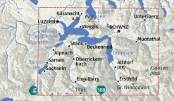 Kompass Oostenrijk|WK116 Vierwaldstatter See