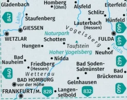 Kompass Duitsland|WK846 Vogelsberg