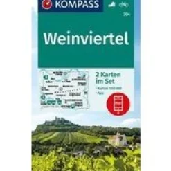 Kompass Oostenrijk|WK204 Weinviertel