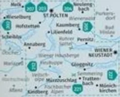 Kompass Oostenrijk|WK210 Wiener Hausberge, Pielachtal