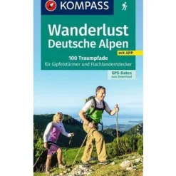 Kompass Duitsland|WL1607 Deutsche Alpen