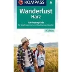 Kompass Duitsland|WL1613 Wanderlust Harz