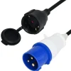 Kopp Reisstekkers|CEE adapter kabel 3p