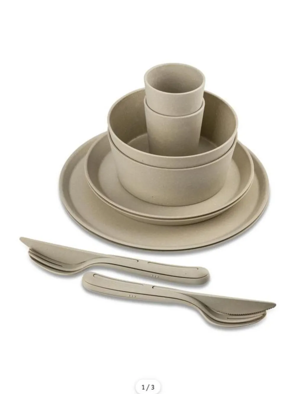 KOZIOL Campingservies|Connect beker 350 ml