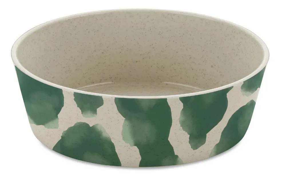 KOZIOL Campingservies|Connect Schaal 890 ml monstera splash