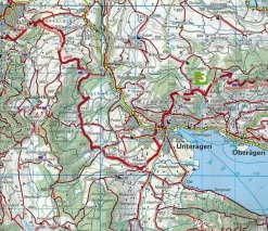 Kummerly en Frey Zwitserland|Wandelkaart 24 Zermatt - Saas-Fee