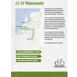 Landelijk Fietsplatform Benelux|Fietsgids LF Maasroute