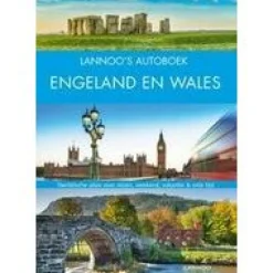 Lannoo Groot-Brittanië & Ierland|Autoboek Engeland - Wales