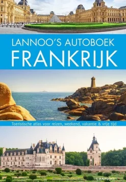 Lannoo Frankrijk|Autoboek Frankrijk
