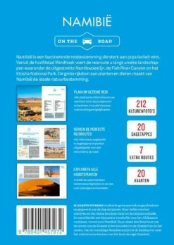 Lannoo Afrika|Autoboek Namibië on the road