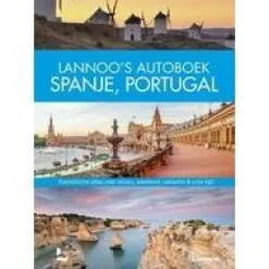Lannoo Spanje & Portugal|Autoboek Spanje Portugal