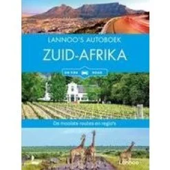 Lannoo Afrika|Autoboek Zuid Afrika On The Road