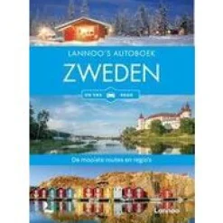 Lannoo Scandinavië & Ijsland|Autoboek Zweden