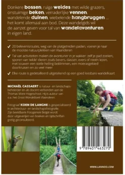 Lannoo Benelux|Avontuurlijk Wandelen In Vlaanderen