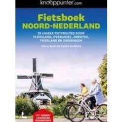 Lannoo Benelux|Fietsboek Noord Nederland