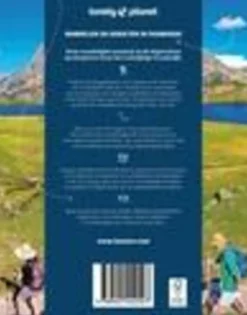 Lannoo Frankrijk|Frankrijk Wandelgids