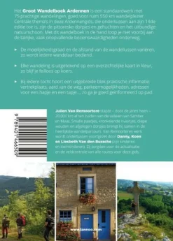 Lannoo Benelux|Groot Wandelboek Ardennen - 75 tochten