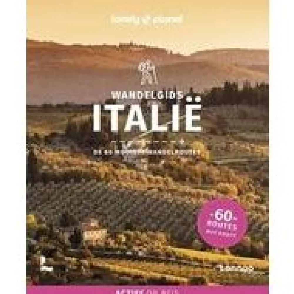 Lannoo Italië & Malta|Italie wandelgids