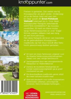 Lannoo Benelux|Knooppunter Groot Fietsboek Walloniè