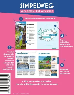 Lannoo Scandinavië & Ijsland|Simpelweg IJsland