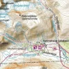 Lantmäteriet Fjallkarta Scandinavië & Ijsland|Wandelkaart BD8 Kebnekaise Saltoluokta 1:100.000