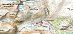 Lantmäteriet Fjallkarta Scandinavië & Ijsland|Wandelkaart BD8 Kebnekaise Saltoluokta 1:100.000