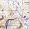 Lantmäteriet Fjallkarta Scandinavië & Ijsland|Wandelkaart BD11 Tjamotis 1:100.000
