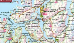 Lantmäteriet Fjallkarta Scandinavië & Ijsland|Wegenkaart Nordkalotten-Lapland-Noord Scandinavie1:700.000