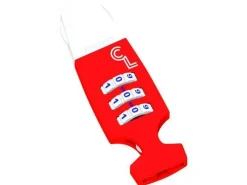 Lazer Overige Fietsaccessoires|Fietshelmen|Cappuccino Lock - slot voor fietshelm