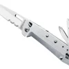 Leatherman Zakmessen|free K2 zilver CE