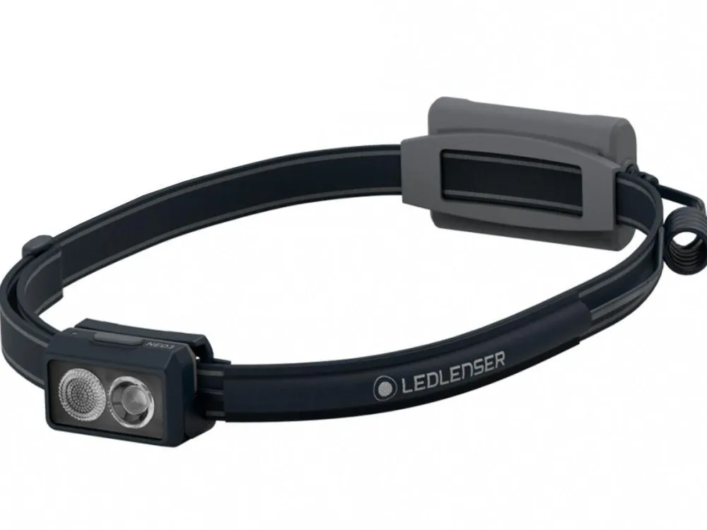 Led Lenser Hoofdlampen|NEO3 Black box