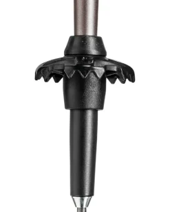 Leki Wandelstokken|Wandelstokken|Cressida FX carbon brown-metallic/mint