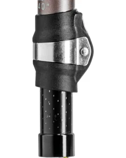 Leki Wandelstokken|Wandelstokken|Cressida FX carbon brown-metallic/mint