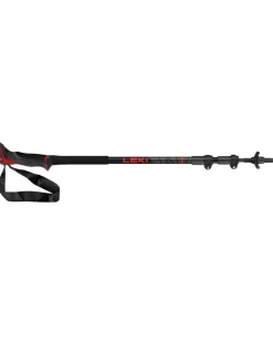 Leki Wandelstokken|Wandelstokken|Makalu bright-red/black/dark-anthracite