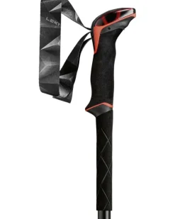 Leki Wandelstokken|Wandelstokken|Makalu bright-red/black/dark-anthracite