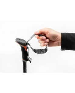 Leki Wandelstokken|Wandelstokken|Makalu bright-red/black/dark-anthracite