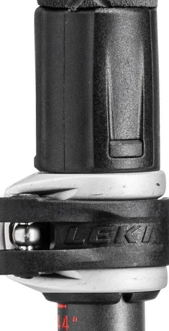 Leki Wandelstokken|Wandelstokken|Makalu FX Carbon AS light-anthracitr/b-red