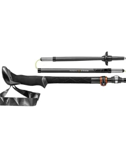 Leki Wandelstokken|Wandelstokken|Makalu FX carbon black/orange/nat