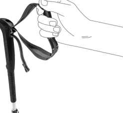 Leki Wandelstokken|Wandelstokken|Skysolo FX.one Carbon Whitr/black/orange