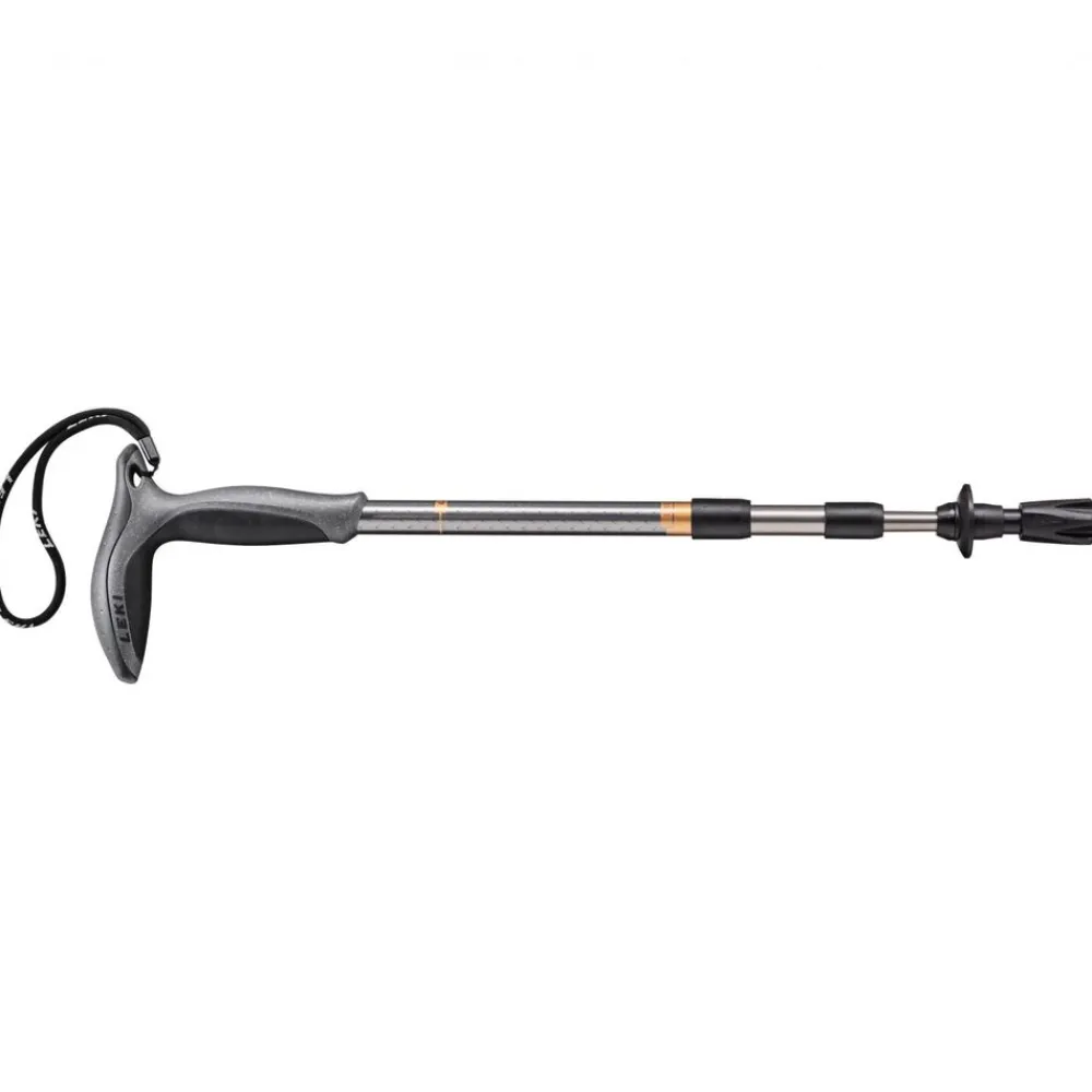 Leki Wandelstokken|Wandelstokken|Super micro gun-metal/dark-anth/copper