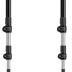 Leki Wandelstokken|Wandelstokken|Traveller alu black/silver-gray/neo