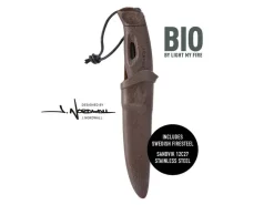 Light My Fire Zakmessen|Fireknife Coco