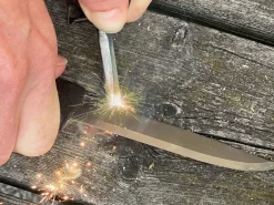 Light My Fire Zakmessen|Fireknife Coco