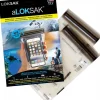 Loksak Smartphone Accessoires|Opberg|A 10.8 x18.1cm Twee waterdichte zakjes