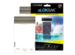 Loksak Opberg|Organisatie|A 8.57x15.88cm Twee waterdichte zakjes