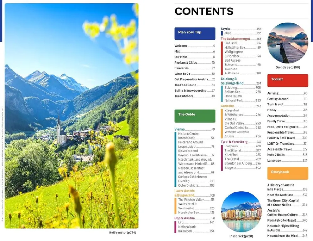 Lonely Planet Oostenrijk|Austria 11