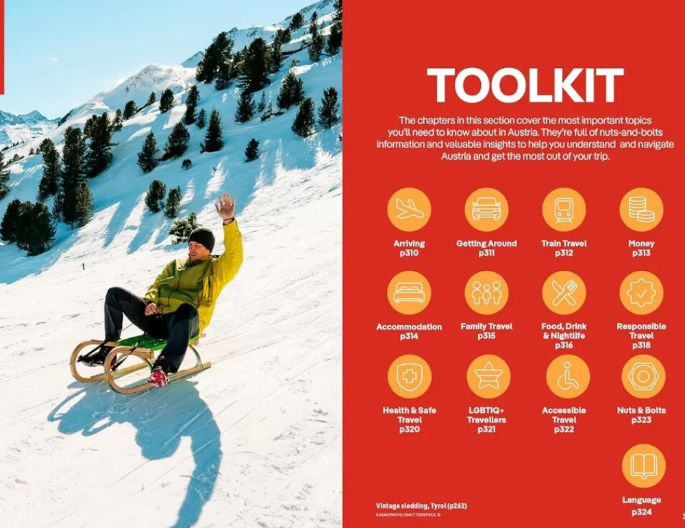 Lonely Planet Oostenrijk|Austria 11